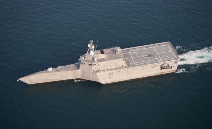 Siêu hạm tàng hình, tác chiến ven bờ USS Independence (LCS 2) của Hải quân Mỹ